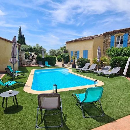 Logis Hotel La Bastide Saint Bach Suze-la-Rousse Εξωτερικό φωτογραφία