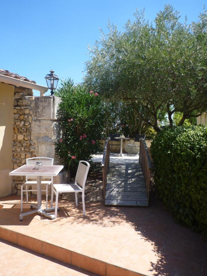 Logis Hotel La Bastide Saint Bach Suze-la-Rousse Εξωτερικό φωτογραφία