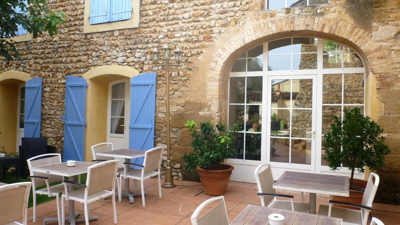 Logis Hotel La Bastide Saint Bach Suze-la-Rousse Εξωτερικό φωτογραφία