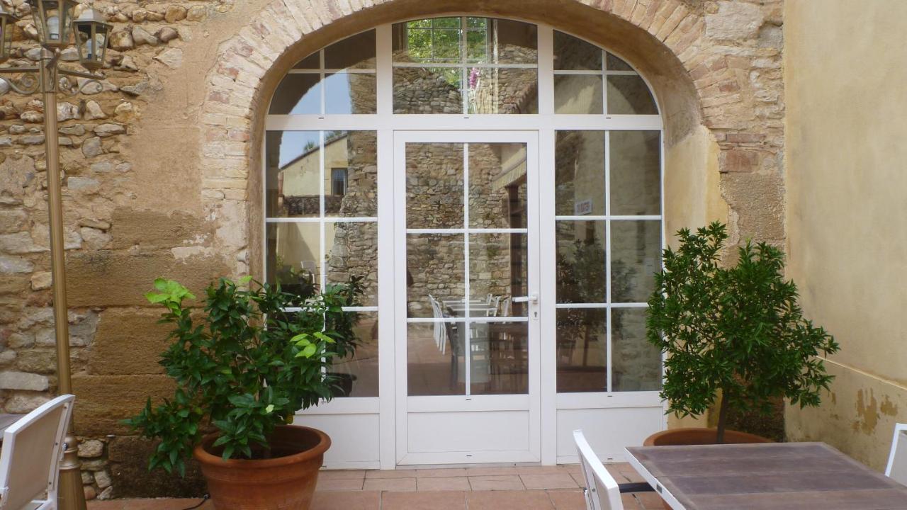 Logis Hotel La Bastide Saint Bach Suze-la-Rousse Εξωτερικό φωτογραφία