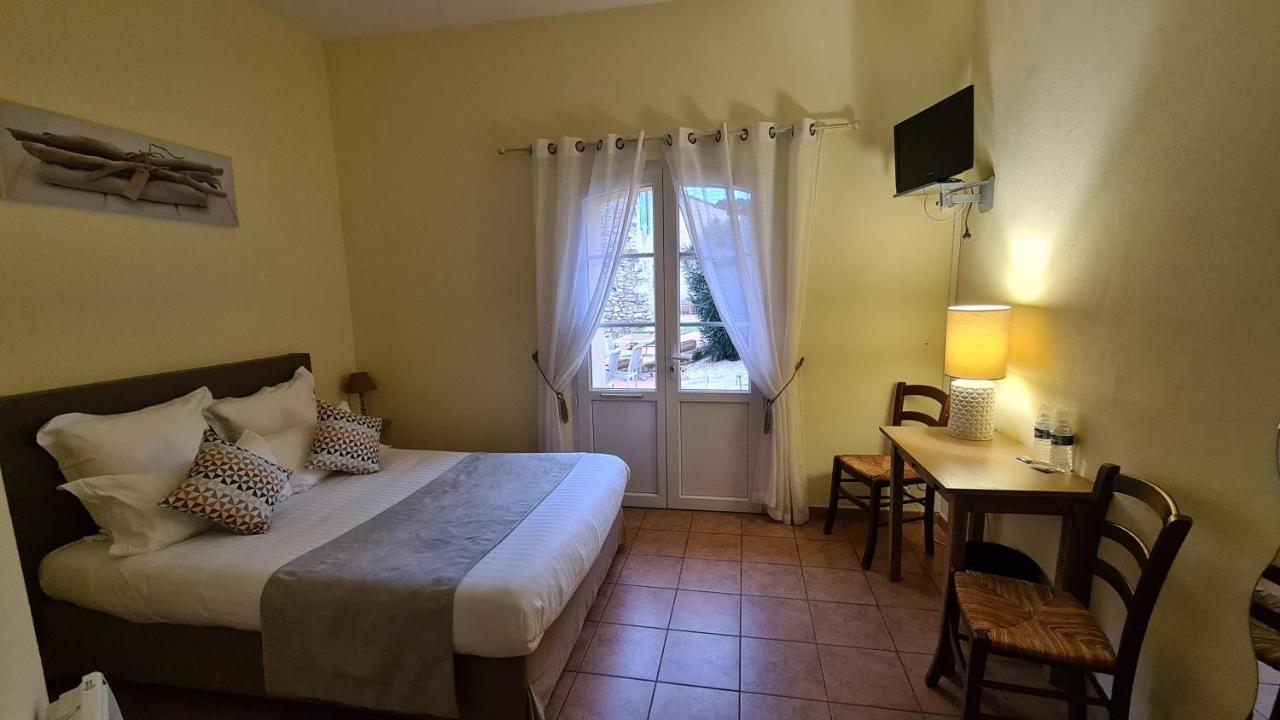 Logis Hotel La Bastide Saint Bach Suze-la-Rousse Εξωτερικό φωτογραφία