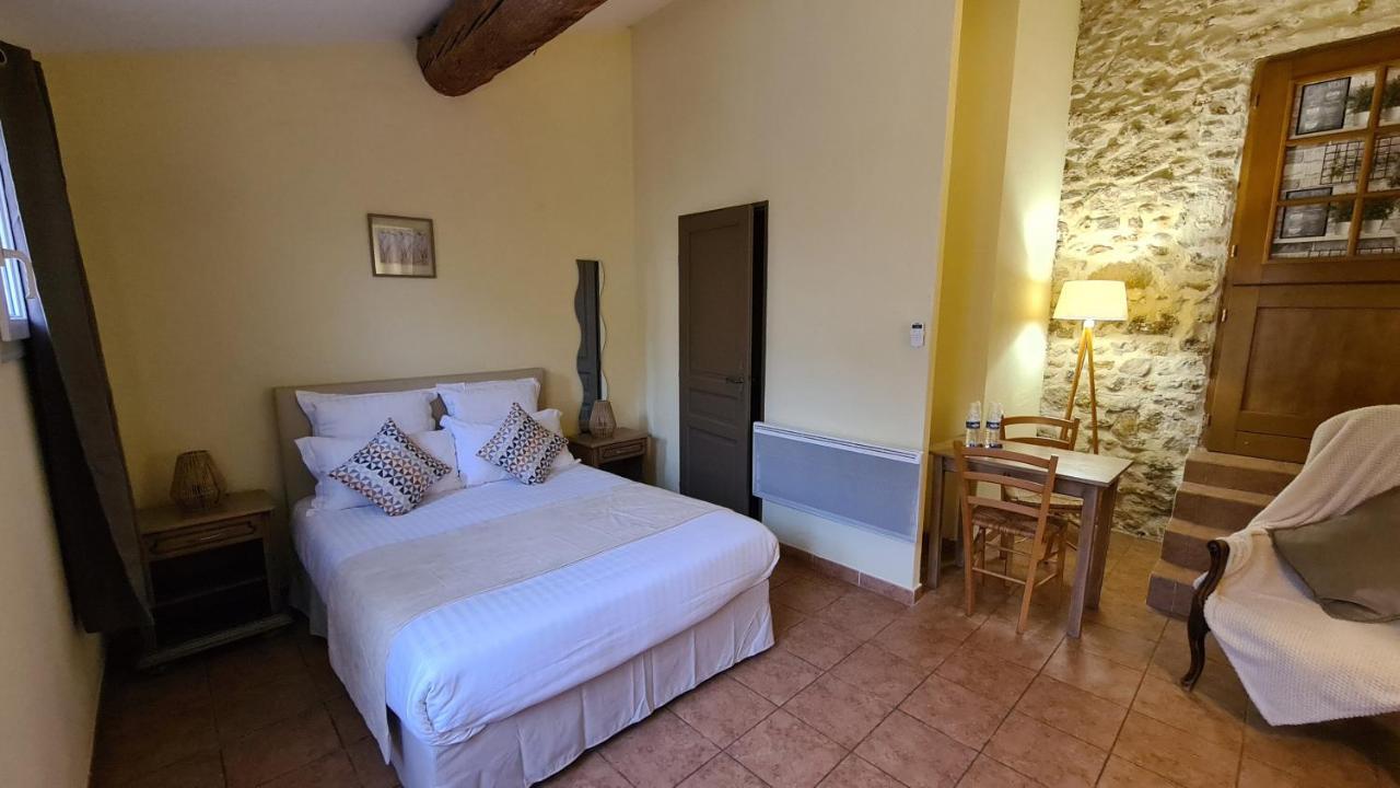 Logis Hotel La Bastide Saint Bach Suze-la-Rousse Εξωτερικό φωτογραφία
