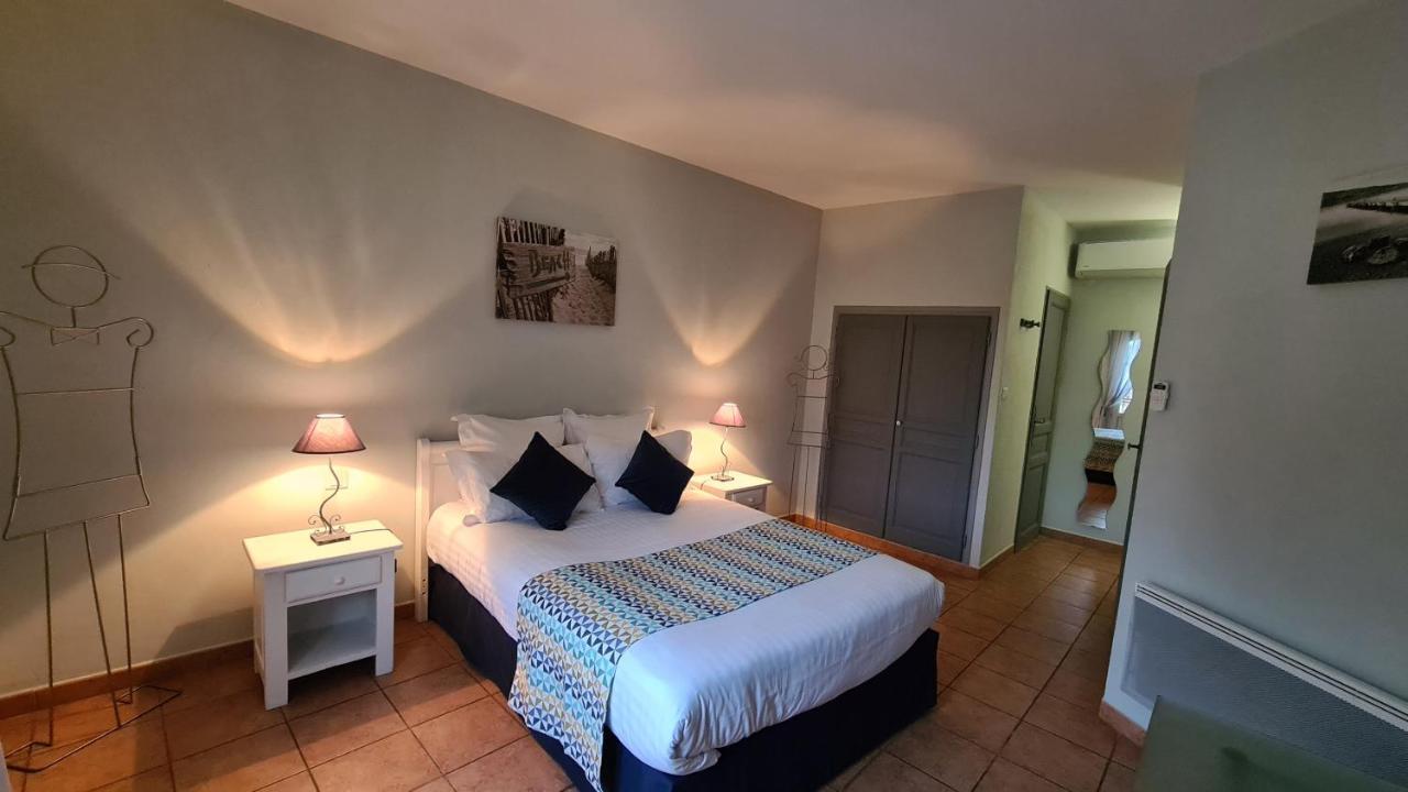 Logis Hotel La Bastide Saint Bach Suze-la-Rousse Εξωτερικό φωτογραφία