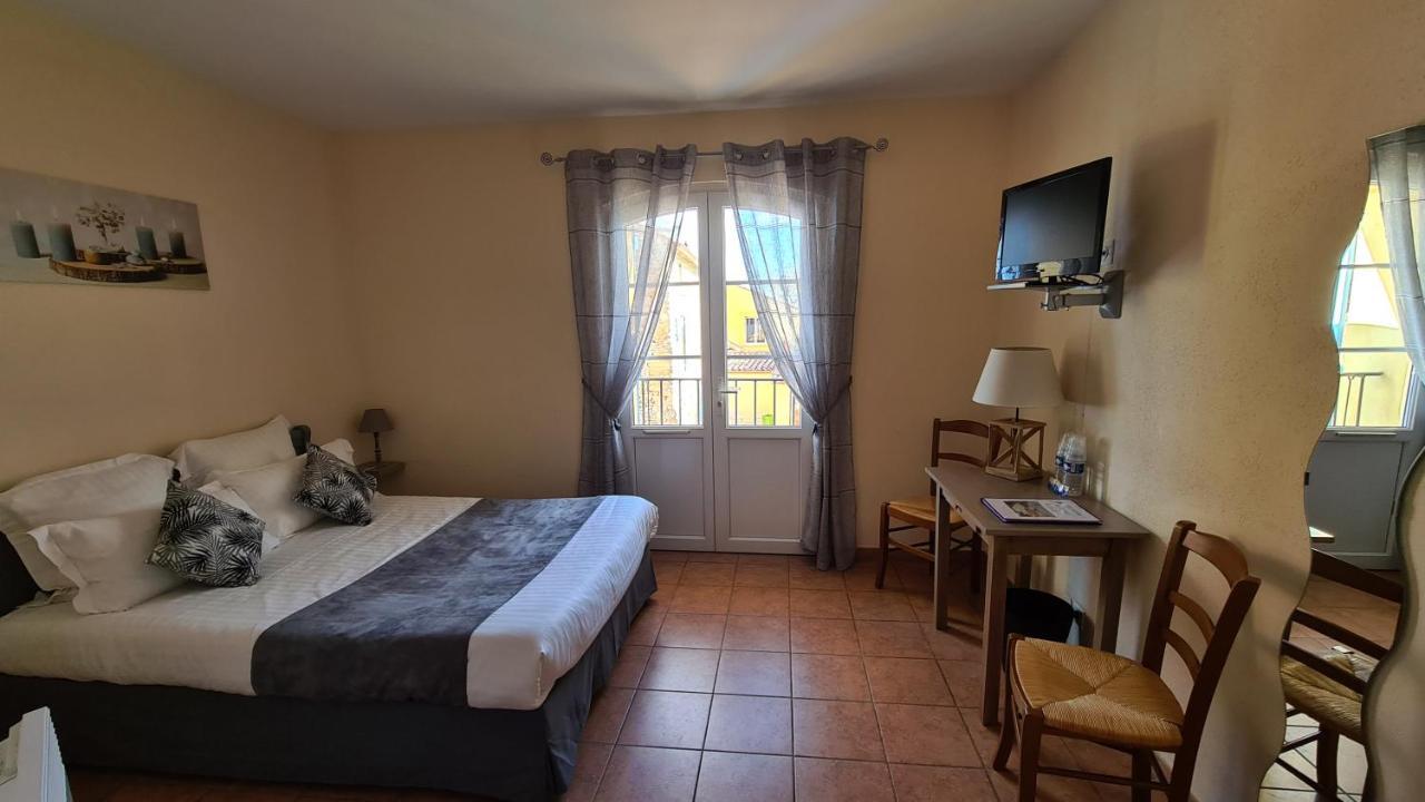 Logis Hotel La Bastide Saint Bach Suze-la-Rousse Εξωτερικό φωτογραφία