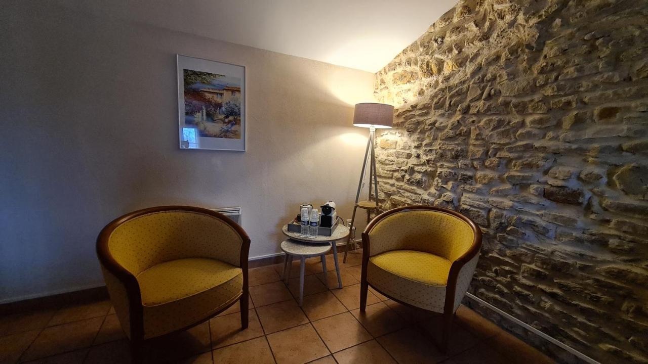 Logis Hotel La Bastide Saint Bach Suze-la-Rousse Εξωτερικό φωτογραφία