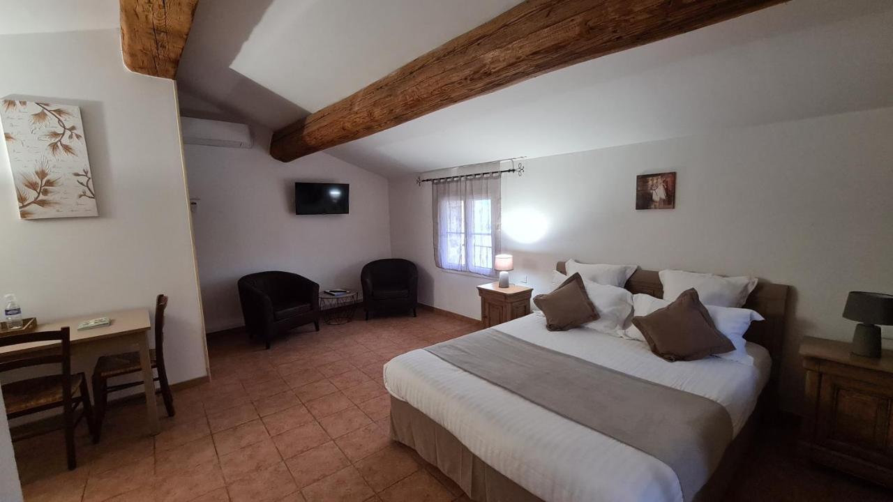 Logis Hotel La Bastide Saint Bach Suze-la-Rousse Εξωτερικό φωτογραφία