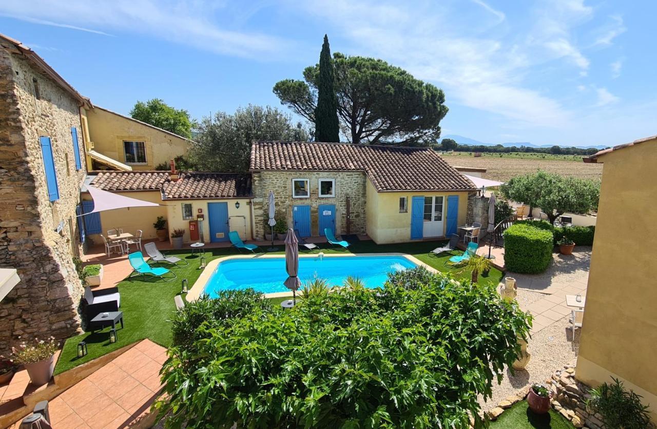 Logis Hotel La Bastide Saint Bach Suze-la-Rousse Εξωτερικό φωτογραφία