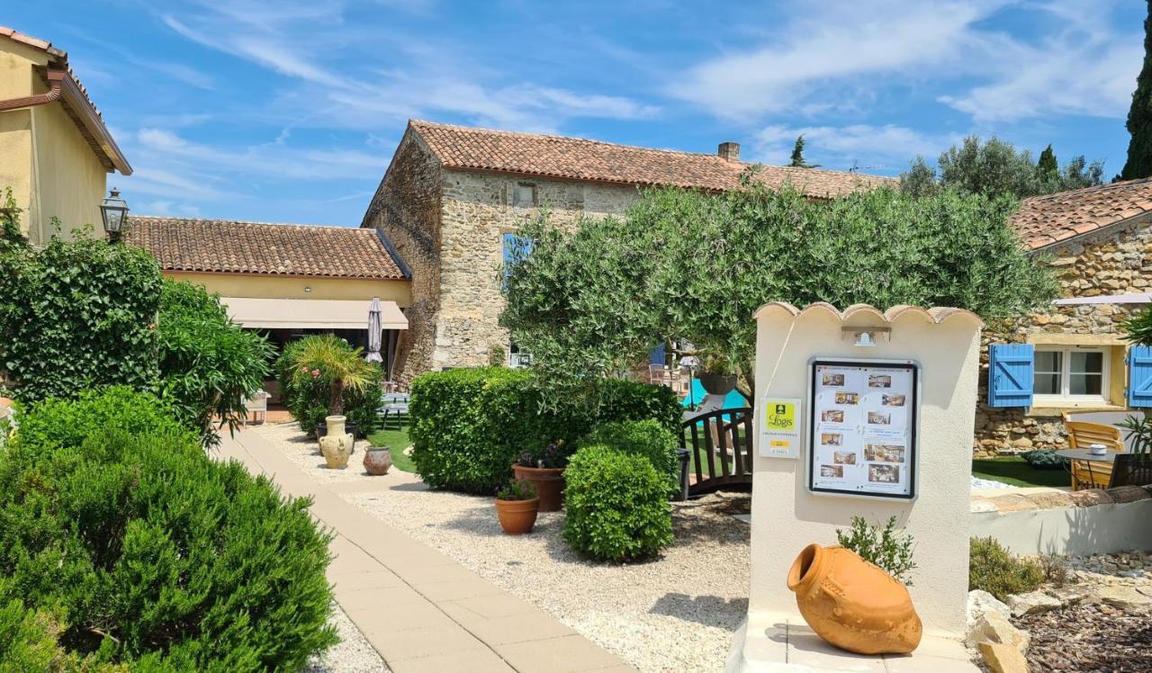 Logis Hotel La Bastide Saint Bach Suze-la-Rousse Εξωτερικό φωτογραφία