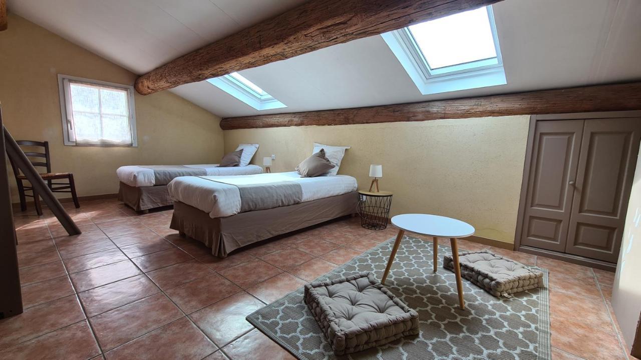 Logis Hotel La Bastide Saint Bach Suze-la-Rousse Εξωτερικό φωτογραφία