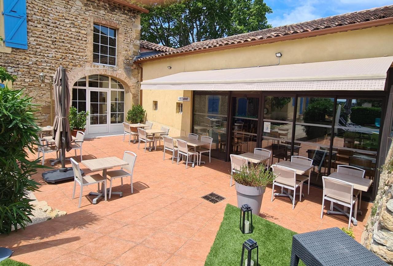 Logis Hotel La Bastide Saint Bach Suze-la-Rousse Εξωτερικό φωτογραφία