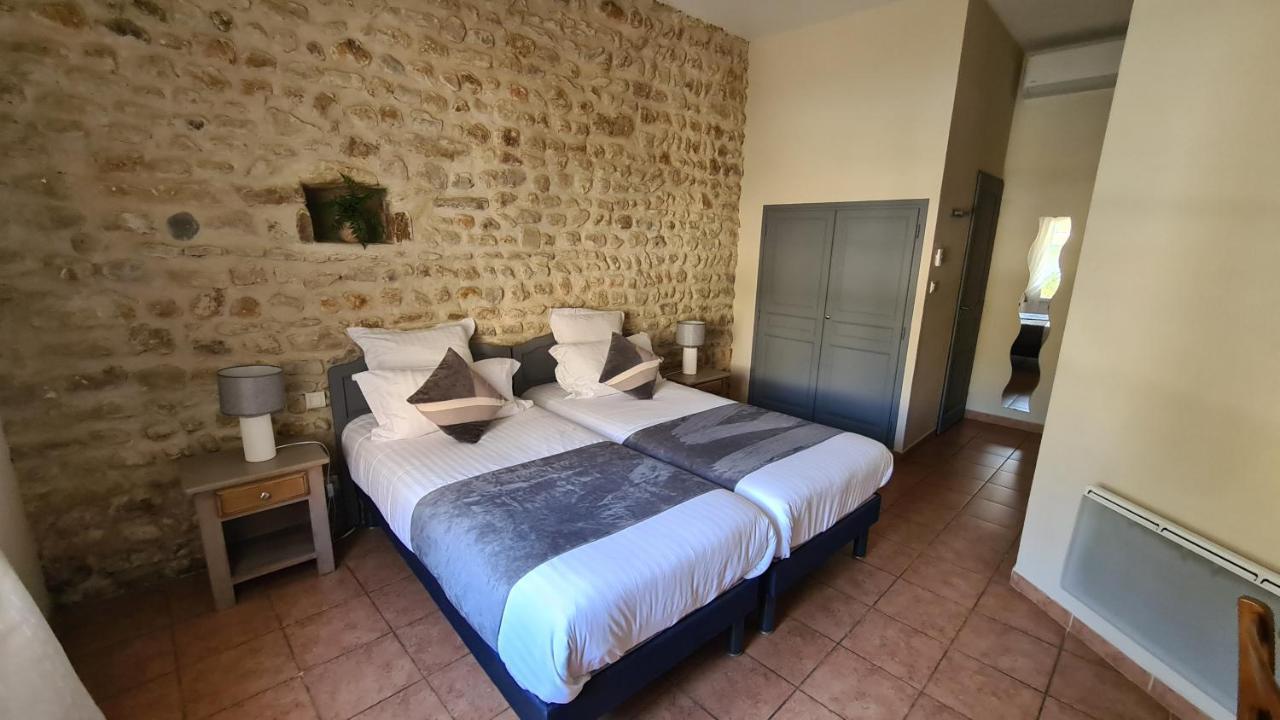 Logis Hotel La Bastide Saint Bach Suze-la-Rousse Εξωτερικό φωτογραφία