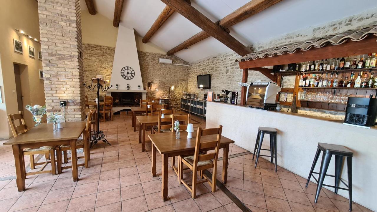 Logis Hotel La Bastide Saint Bach Suze-la-Rousse Εξωτερικό φωτογραφία