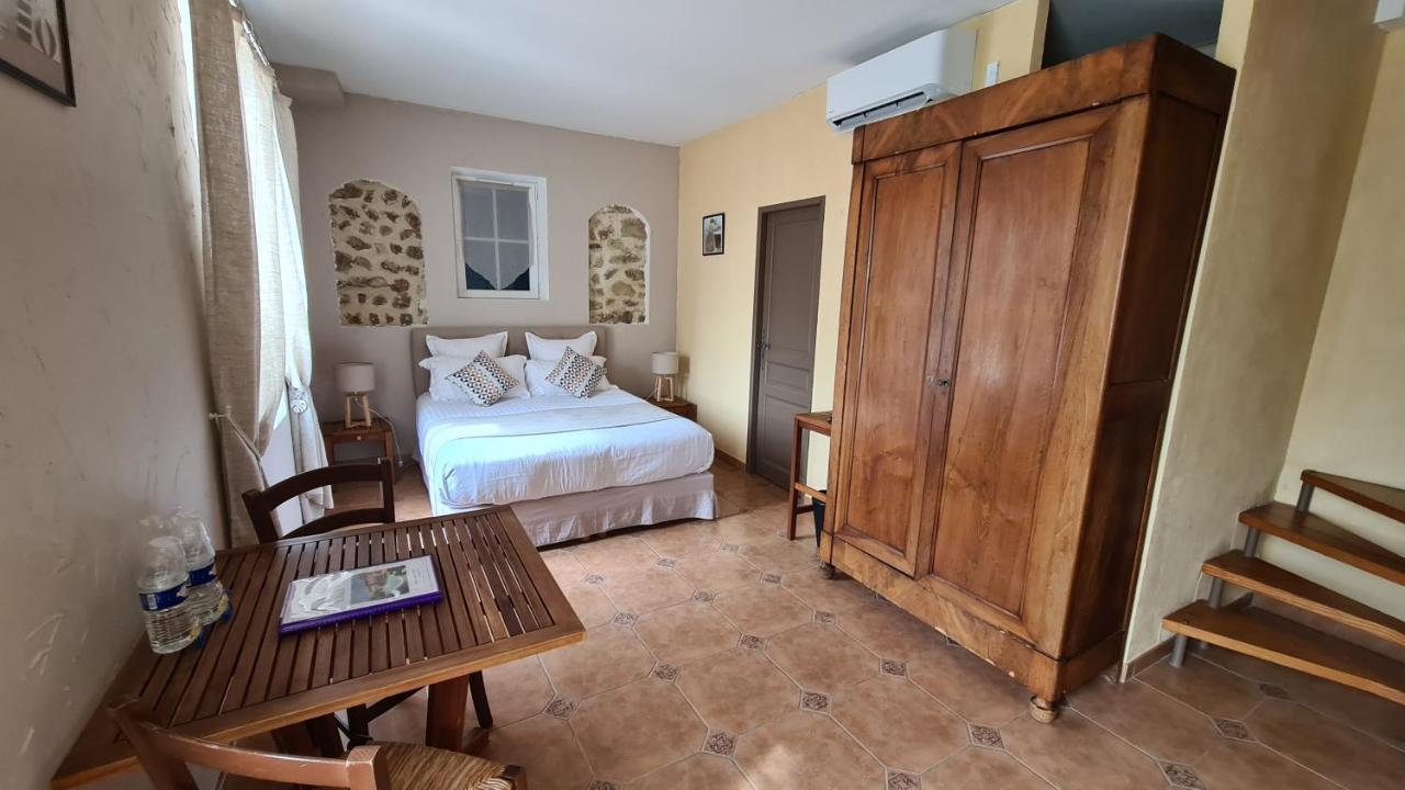 Logis Hotel La Bastide Saint Bach Suze-la-Rousse Εξωτερικό φωτογραφία
