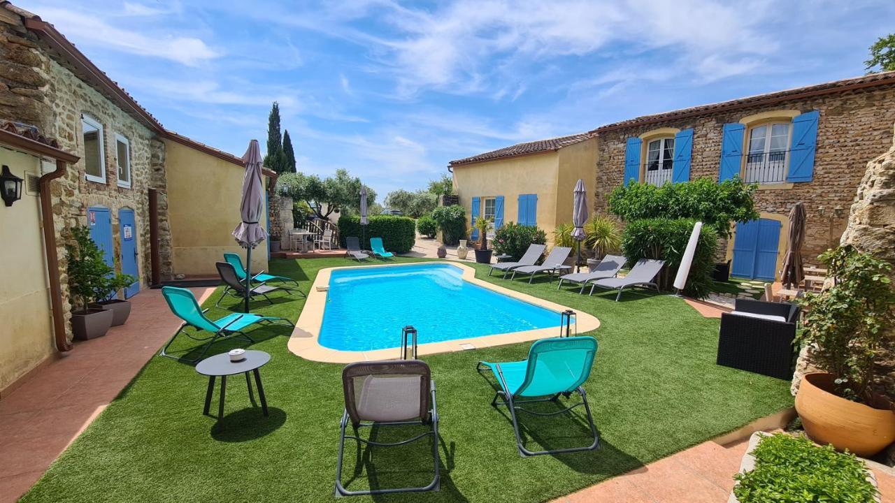 Logis Hotel La Bastide Saint Bach Suze-la-Rousse Εξωτερικό φωτογραφία