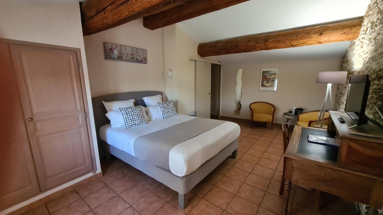 Logis Hotel La Bastide Saint Bach Suze-la-Rousse Εξωτερικό φωτογραφία