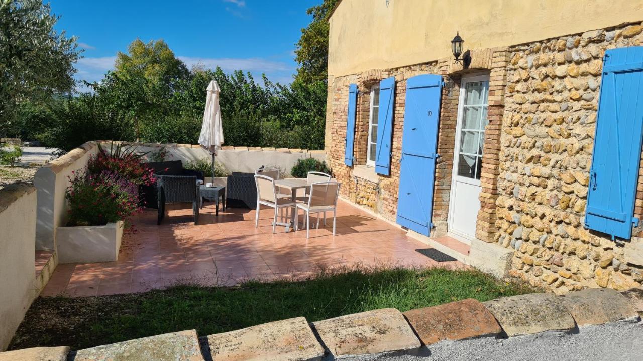 Logis Hotel La Bastide Saint Bach Suze-la-Rousse Εξωτερικό φωτογραφία