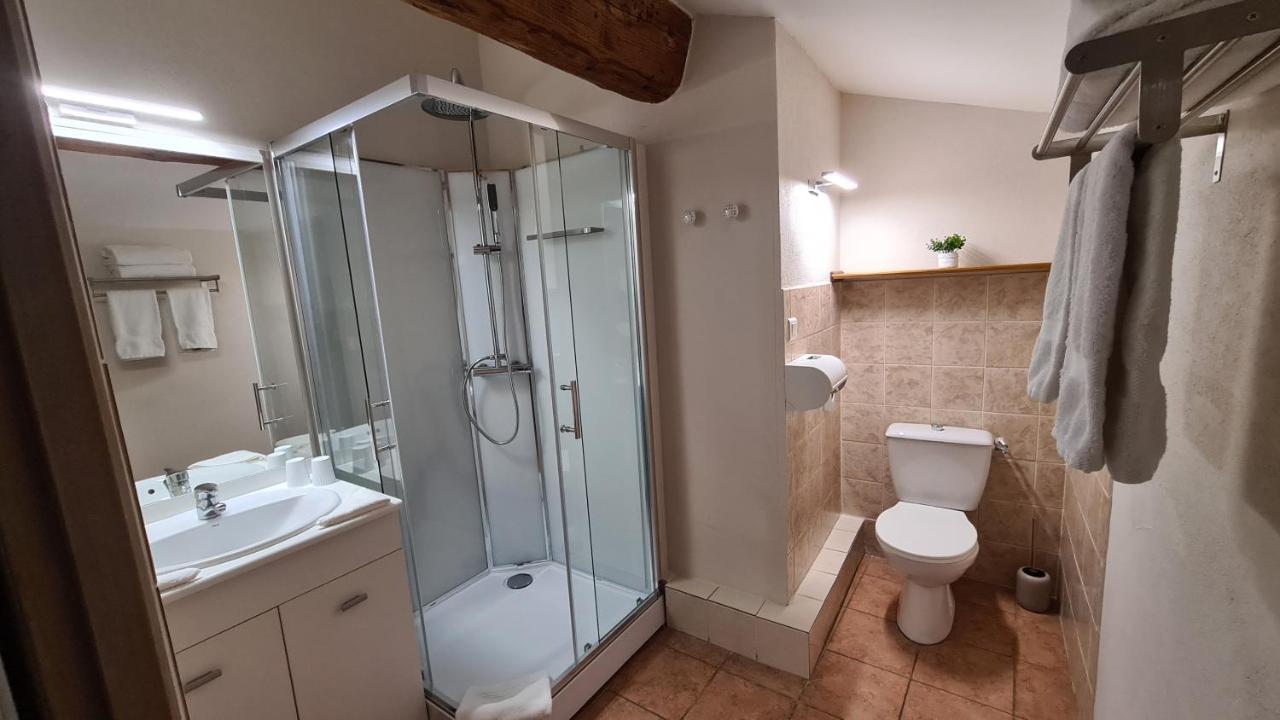 Logis Hotel La Bastide Saint Bach Suze-la-Rousse Εξωτερικό φωτογραφία