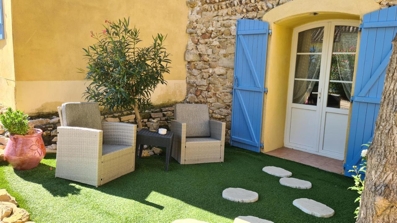 Logis Hotel La Bastide Saint Bach Suze-la-Rousse Εξωτερικό φωτογραφία